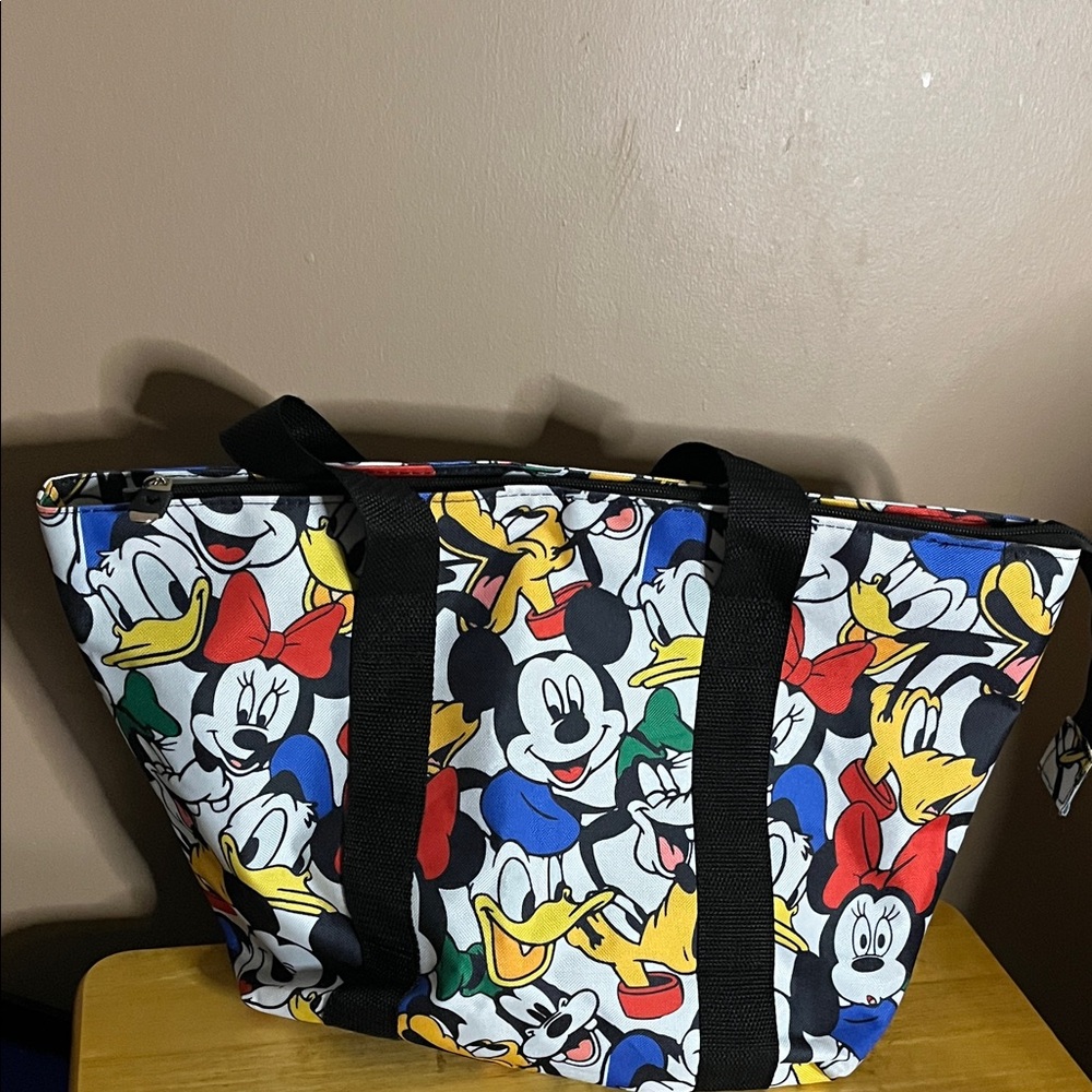 😄Disney Mickey mini Pluto daffy gang tote